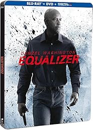 Equalizer - Combo Blu-ray+ DVD + Copie digitale - Édition boîtier SteelBook