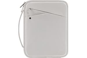 MoKo 9-11 Inch Tablet Sleeve Carrying Case with Handle, Padded Protective Travel Bag for New iPad Air/Pro 11 inch 2024,iPad 1