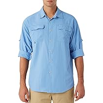 Camisa Columbia Para Hombre PIQIDIG UPF 50+ Sun Shirt Quick Dry
