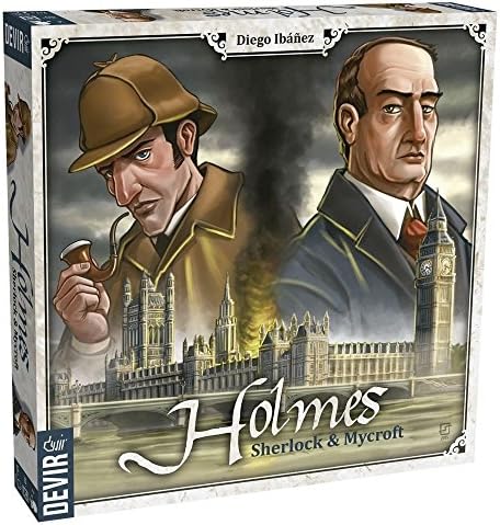 Holmes: Sherlock and Mycroft Game
