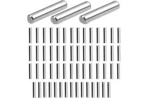 50Pcs ZQToday 1.5x5mm Dowel Pin Hex Wheel Hub Nut Pins Hinge pin Compatible with Axial SCX24 Deadbolt JLU Gladiator Bronco FMS FCX24 1/24 RC Crawler Car,TRAXXAS 1/18 HSP 1/18 YDT815-17