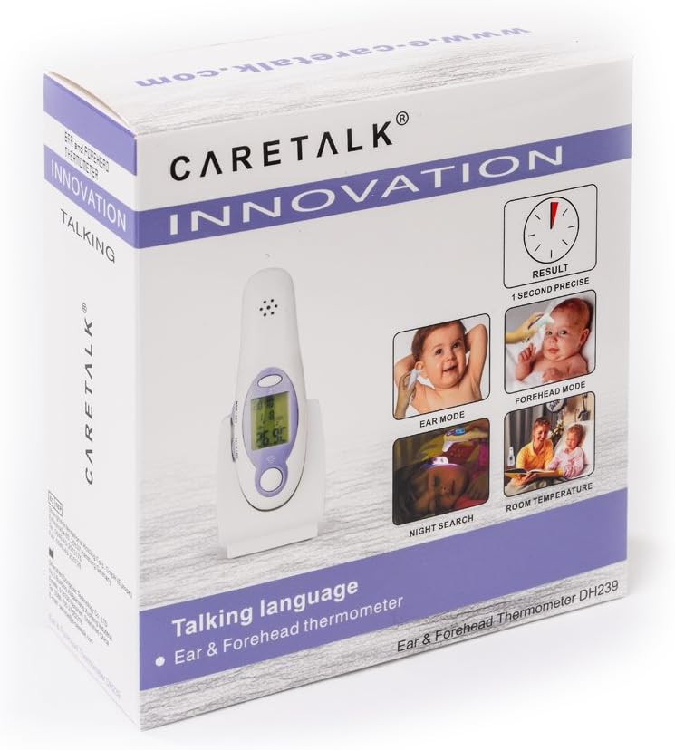 Talking Thermometer Healthcare, White - Image 5