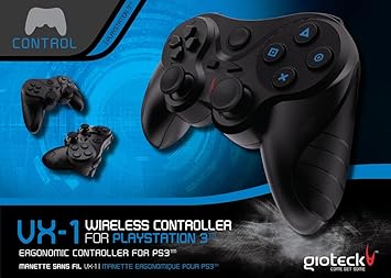 gioteck ps3 wireless rf controller