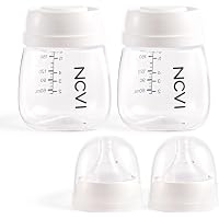 NCVI Replacement Duckbill Valves Compatible With NCVI Breast Pump 8782/8100/8102/8122/8116/8128/8129, Breast Pump Accessories 2 PCS