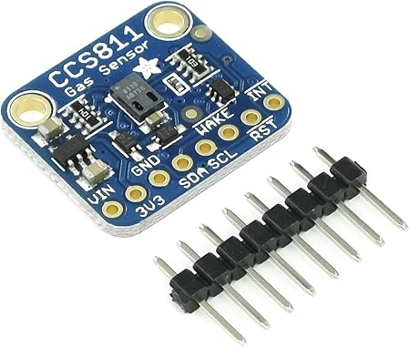 Adafruit Ccs811 Air Quality Sensor Breakout Voc And Amazon Co Uk Electronics
