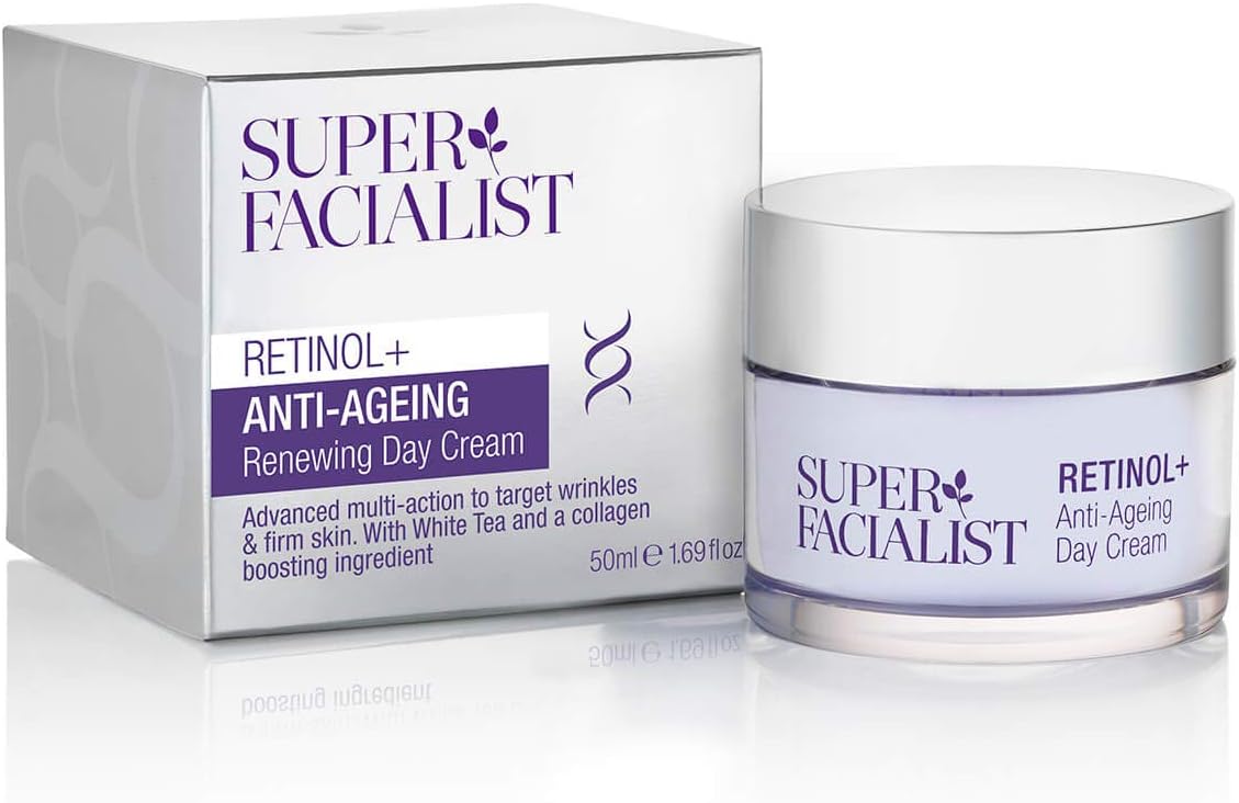 Super Facialist Retinol Cream Anti Ageing Face Cream Women