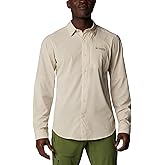 Columbia Mens Cirque River Vented Woven Long Sleeve