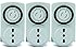 Electraline 3333 Kit 3 Pezzi, Programmatore Timer Meccanico Giornaliero