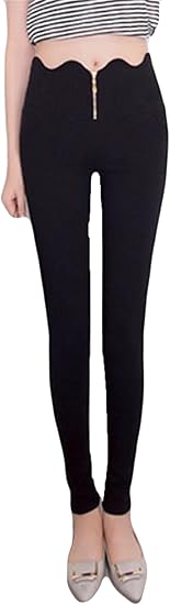 ニカ ストレッチパンツ レディース パンツ スキニー パンツ 夏 秋 ズボン 薄手 パンツ 黒 白 九分丈 ロング パンツ 通気 美脚 心地よい 可愛い ズボン ロングパンツ 通販 Amazon