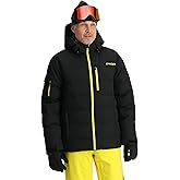 Spyder mens Bromont Insulated Puff Ski Jacket