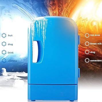 CZBXO - Nevera portátil para Coche con Doble Voltaje, 12 V/220 ...