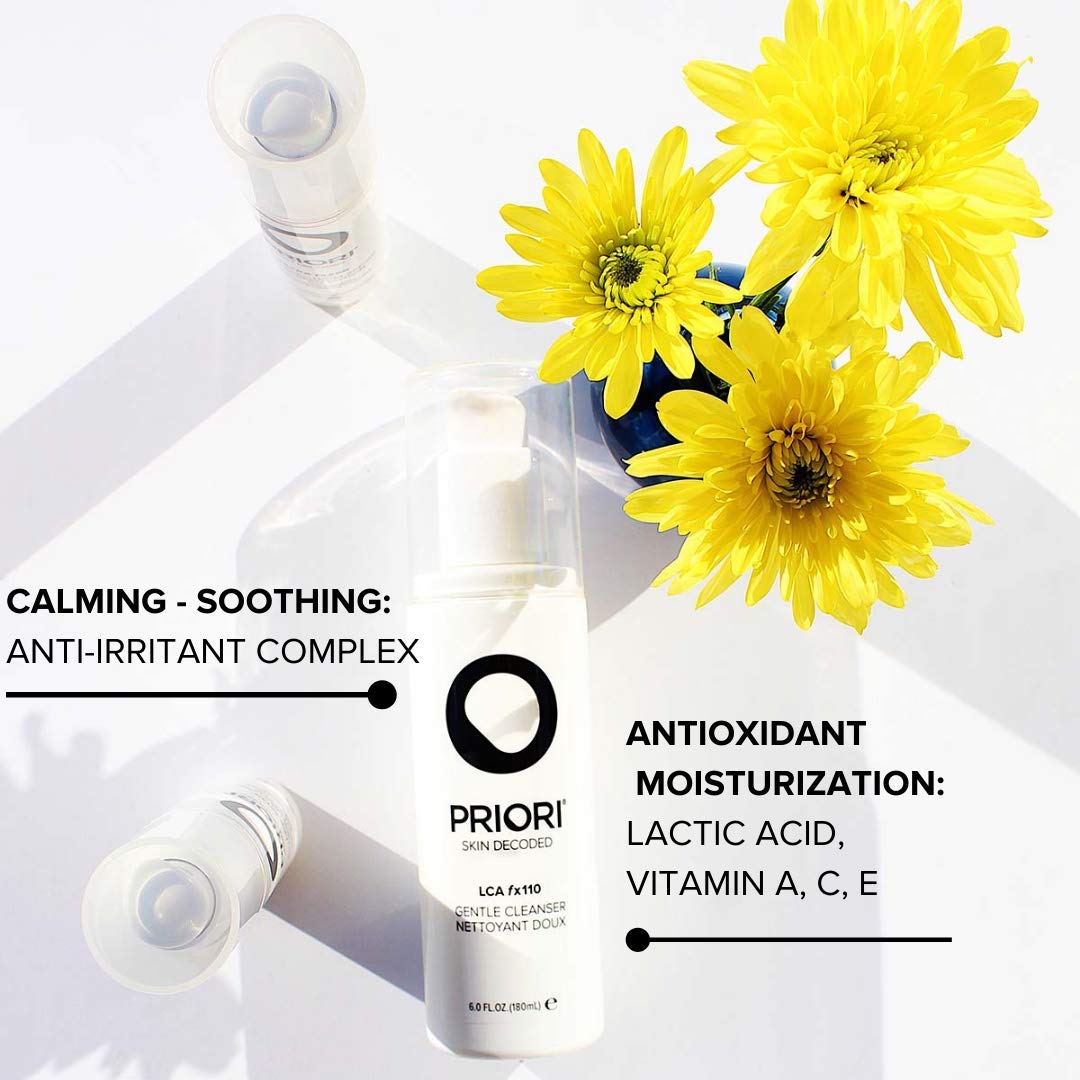 priori face wash