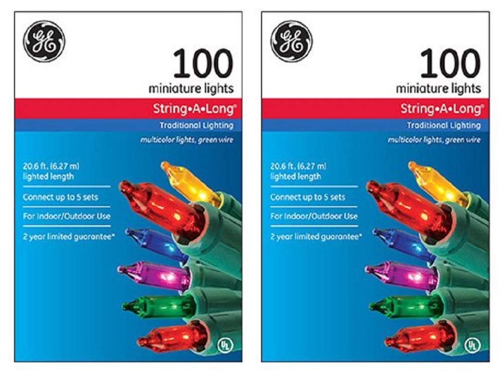 Best ge multi color christmas lights