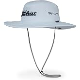 Titleist Men's Tour Aussie Golf Hat, Blue Bird/Navy