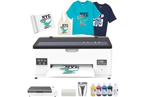 A3 DTF Printing Machine Digital Dtf Print Pet Film Printer A3 Dtf Printers with 1390 Head (Printer + Oven + Software + 5x250m