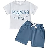 TheFound Toddler Baby Boy Clothes Cute Short Sleeve Pullover T-shirts Top Camouflage Shorts 2Pcs Newborn Baby Summer Outfit