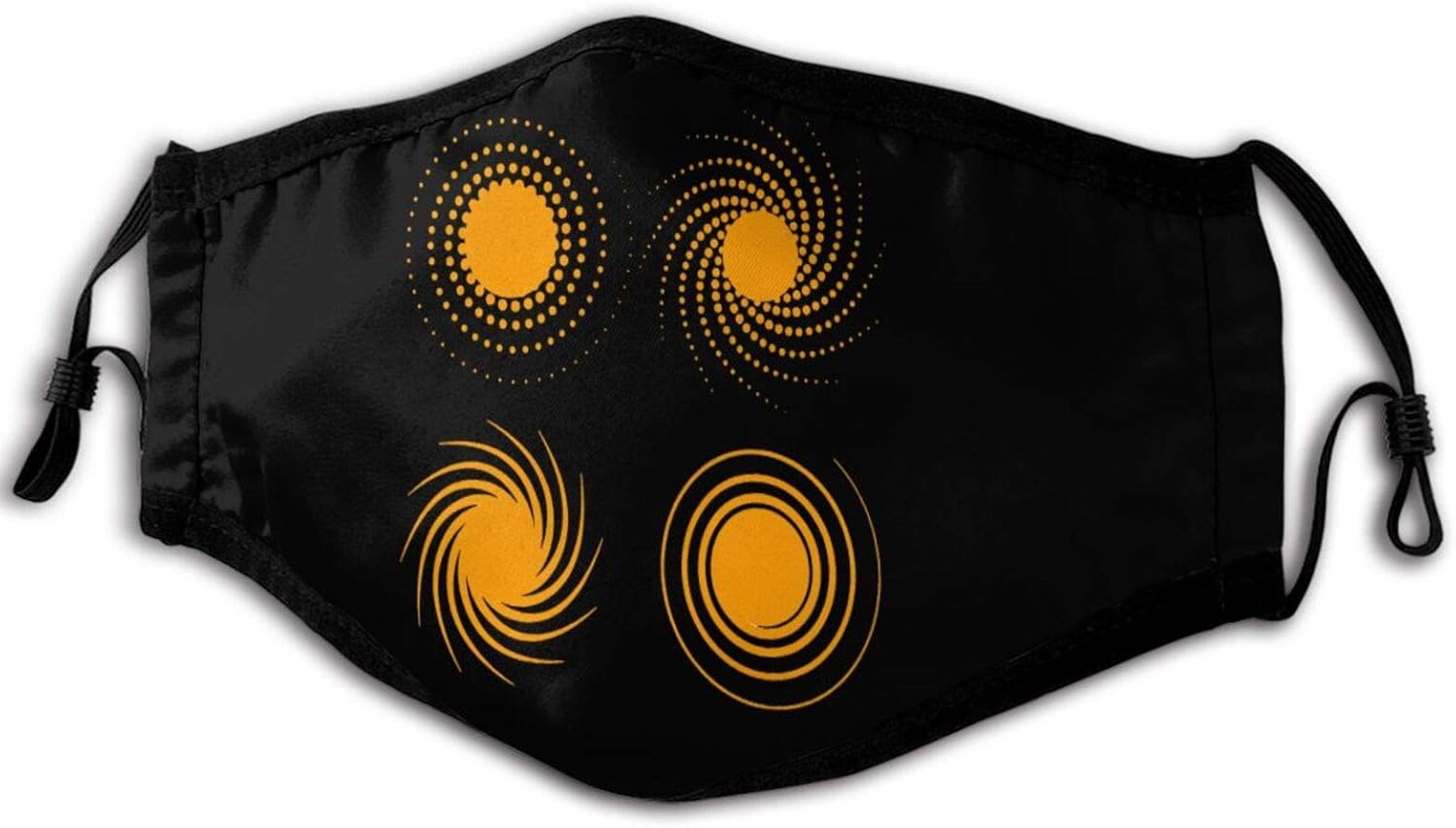 The Radiant SunMultiple Lines Reusable mask dust Proof Wind Proof Sun Proof Fashion mask face