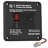 RV Carbon Monoxide and Propane Detector, 2 in 1