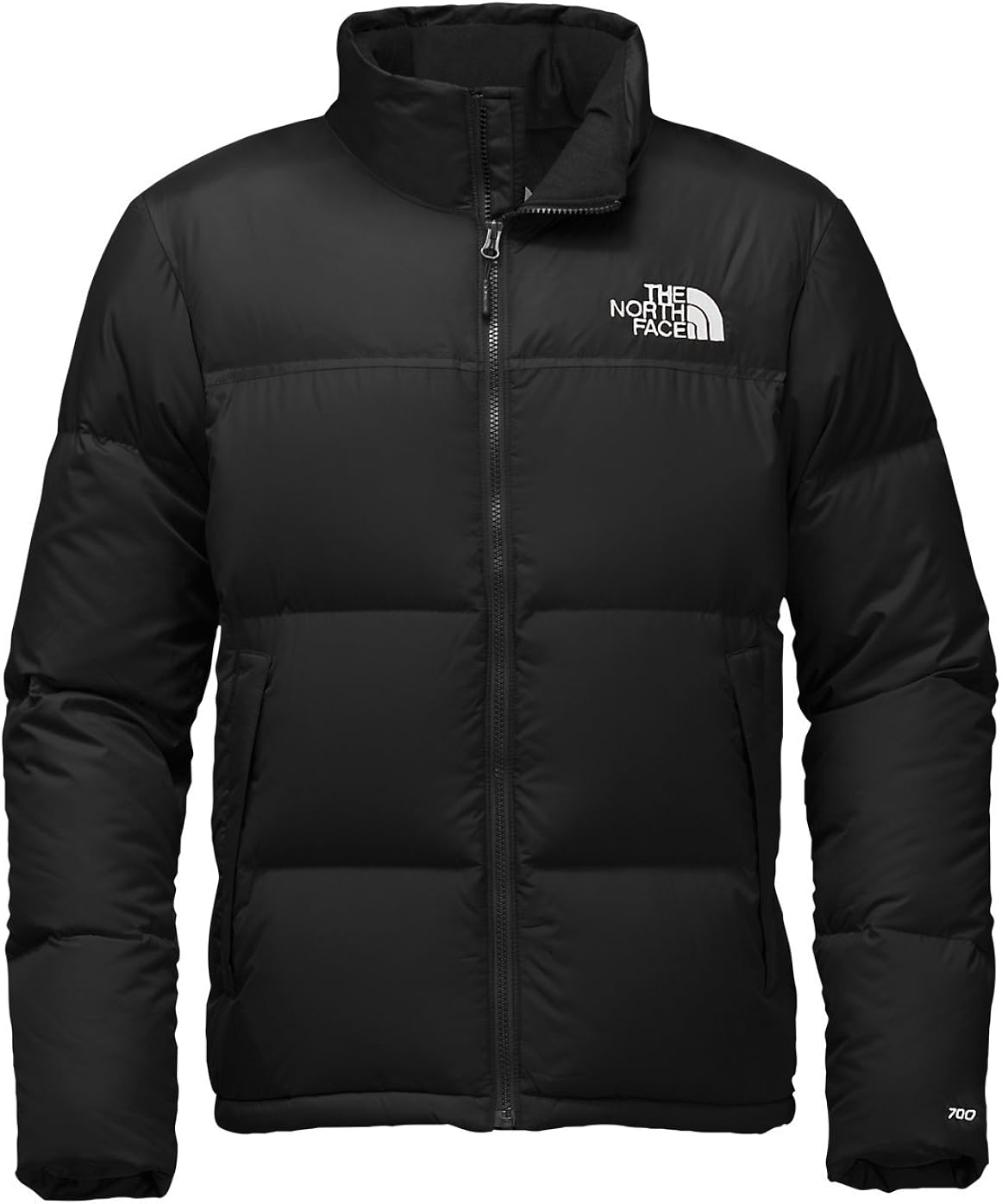 north face nuptse jacket black mens