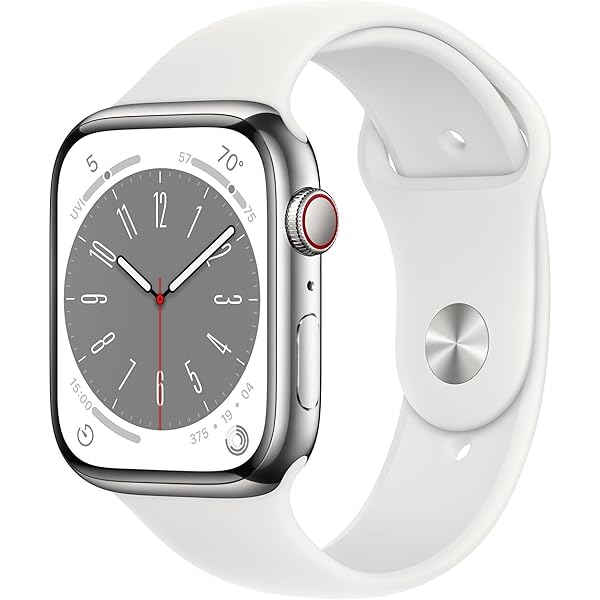 Amazon.com: Apple Watch Series 8 [GPS + Cellular 45mm] Smart Watch