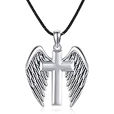 OHAYOO Dragon Necklace 925 Sterling Silver Dragon Sword Necklace Gothic Dragons Necklaces Dragons Jewelry Gifts for Men