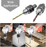 Mesee 1.5-13mm Drill Chuck 1/2-20UNF Mount with 1/2 Inch Square Adapter Keyed view 9