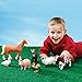 Learning Resources Jumbo Farm Animals, 7 Pieces