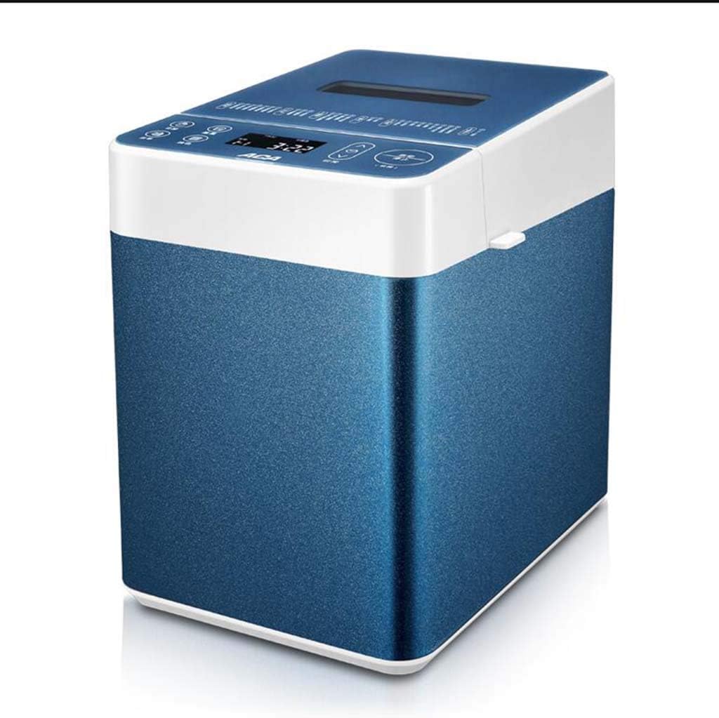 Bread machine Blue 750W, home automatic mixer, Spit driver, double tube heating 15 hours reservation