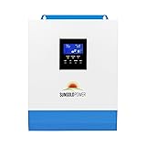 3000W DC 24V Pure Sine Wave Inverter with 80A MPPT