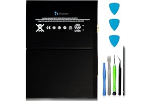 TESEKO Replacement Battery for iPad 5/iPad 6/iPad 7/iPad 8/iPad air, Battery Kit with Repair Tools Compatible with A1822, A1823,A1474, A1475,A1476,A1893,A1954,A2197,A2200,A2198,A2270,A2428,A2429,A2430