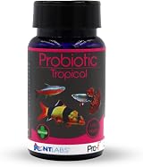 NT Labs Pro-f Probiotic Tropical Fish Food 45g Premium Granules