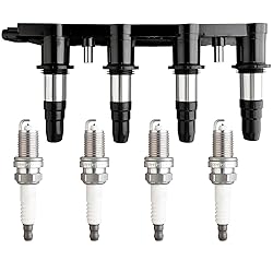 MOAUTO Ignition Coils UF620 25186687 & 4 PCS