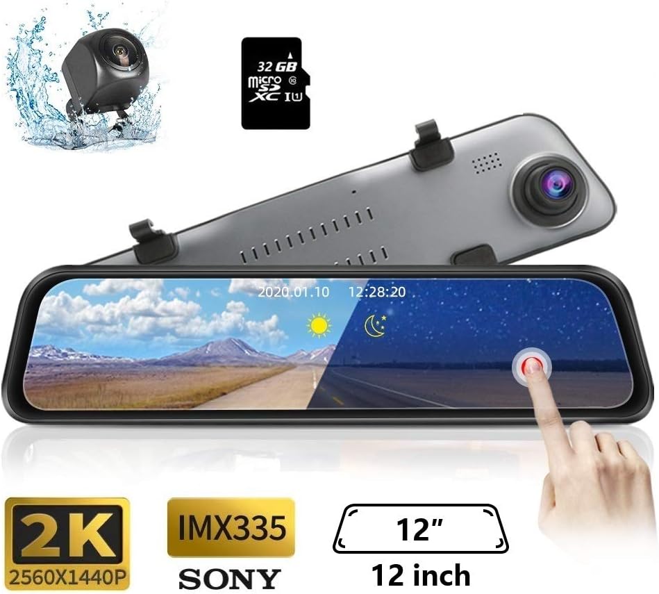 telecamera del veicolo con visioni notturne