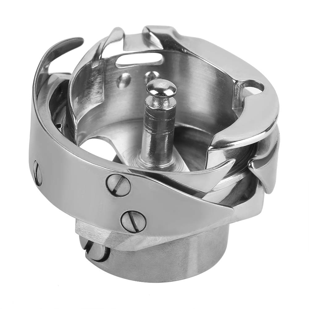 Sewing Hook Bobbin Case, Akozon Sewing Bobbin Case Shuttle Rotary Hook Bobbin Case Industrial Sewing Machine Shuttle Industrial Computer-Sewing Machine Accessories