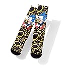 Sonic the Hedgehog Socks (BioWorld) Sega Loot Crate Exclusive Sock Size 10-13 Shoe Size 8-12