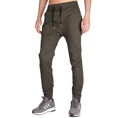 Italy morn men's chino jogger Clearance