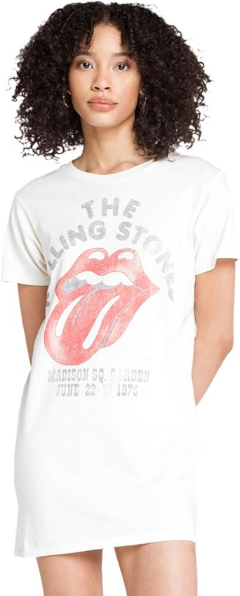 rolling stones tee shirt dress