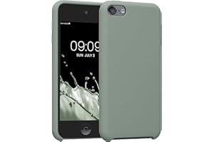 kwmobile TPU Silicone Case Compatible with Apple iPod Touch 6G / 7G (6th and 7th Generation) - Case Soft Flexible Protective 