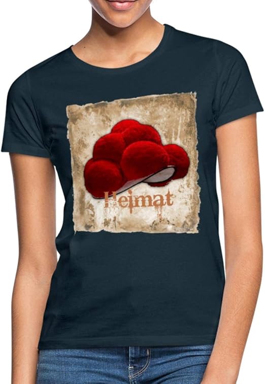Heimat Schwarzwald Bollenhut Frauen T Shirt Amazon De Bekleidung