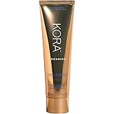 KORA Organics Turmeric Brightening & Exfoliating Mask, Multi-Use Facial Scrub, Polish & Illuminate, Certified Organic Exfoliating Face Mask, Cruelty Free Exfoliator - 3.38 fl oz