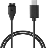 kwmobile USB Charging Cable for Garmin Instinct 2 2X 2S Crossover Tide Black view 8
