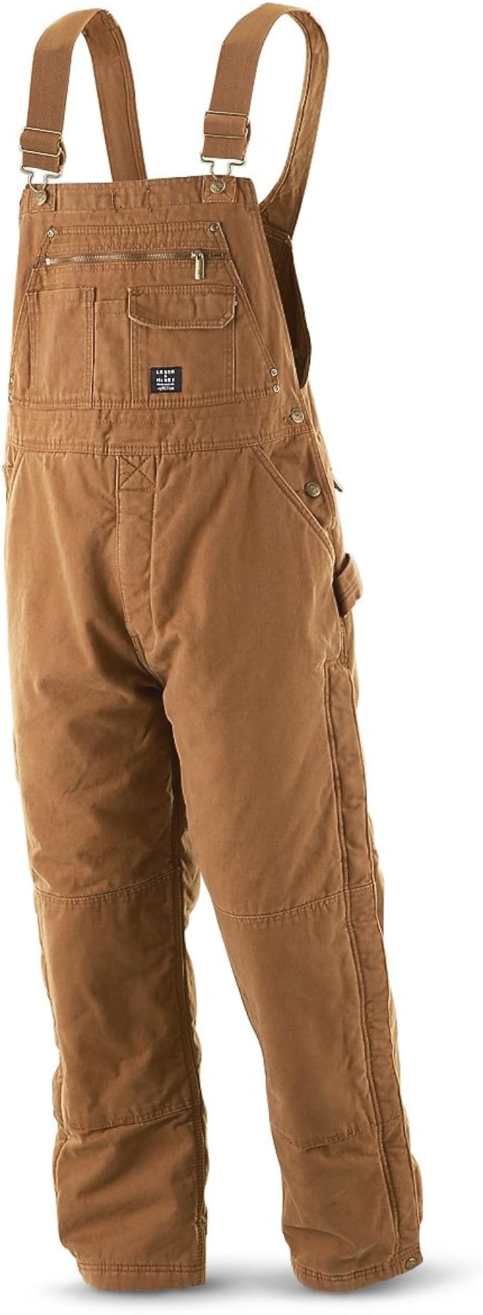 Key Industries Men's Premium Traditional Insulated Bib Overall at