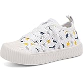 Toddler Shoes Boys Girls Slip On Canvas Sneakers