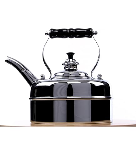 Amazon.com: Simplex Kettles Kensington Solid Copper No. 3