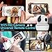 Gracety 2MP 1080P HD WiFi Wireless Security IP Camera, Remotely Control Household Electronics Devices - Night Vision 355°Horizontal & 110°Vertical