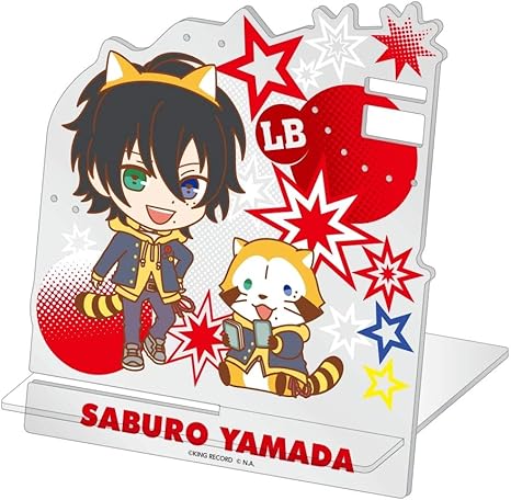 Amazon ヒプノシスマイク ラスカル アクリル アクセサリース タンド 山田 三郎 アニメ 萌えグッズ 通販