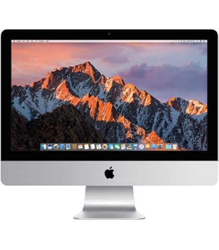 美品 Apple iMac 21.5インチ Retina 4K APPLE MHK33 iMac - i5-6-core 3.0GHz, 8GB, 256GB, AMD Radeon