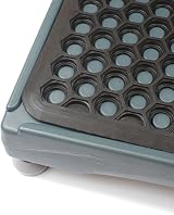 NRS Healthcare Mobility Care Outdoor Plastic Half Step 11cm (4.5in) view 5