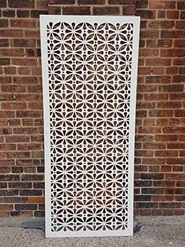 HiddenFlower1 - Metal Privacy Screen Decorative Panel ...
