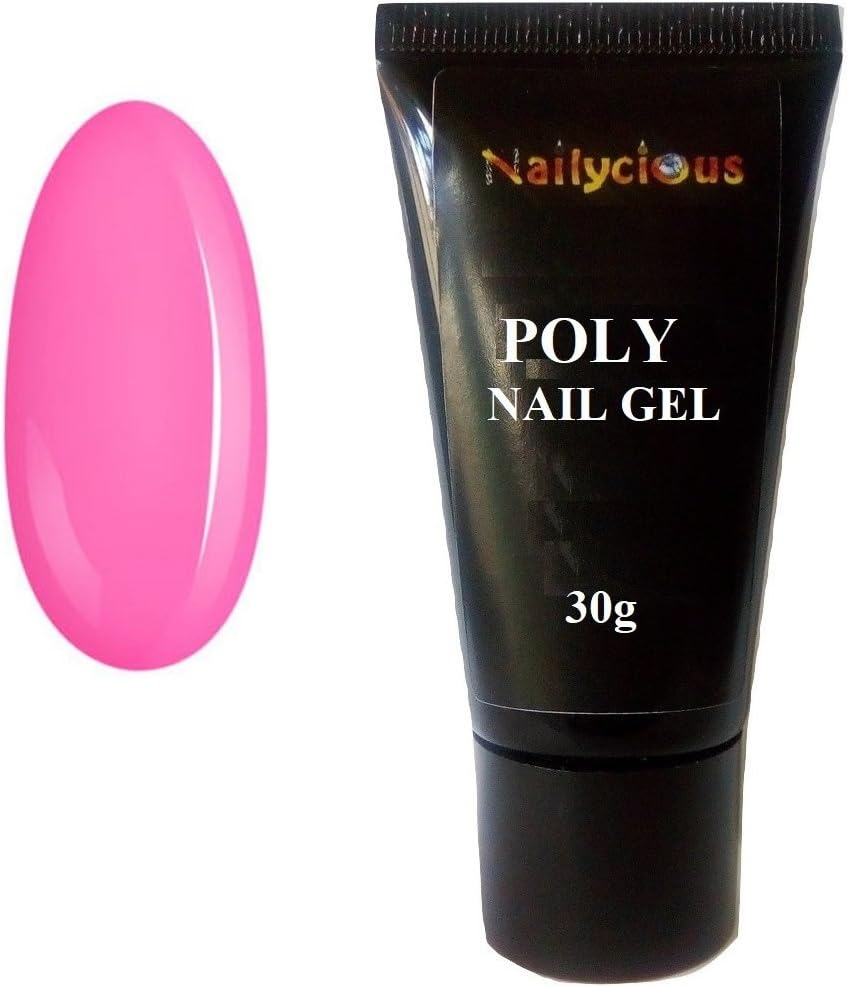 Professional Poly Nail Gel Hard Gel Baby Pink 30g